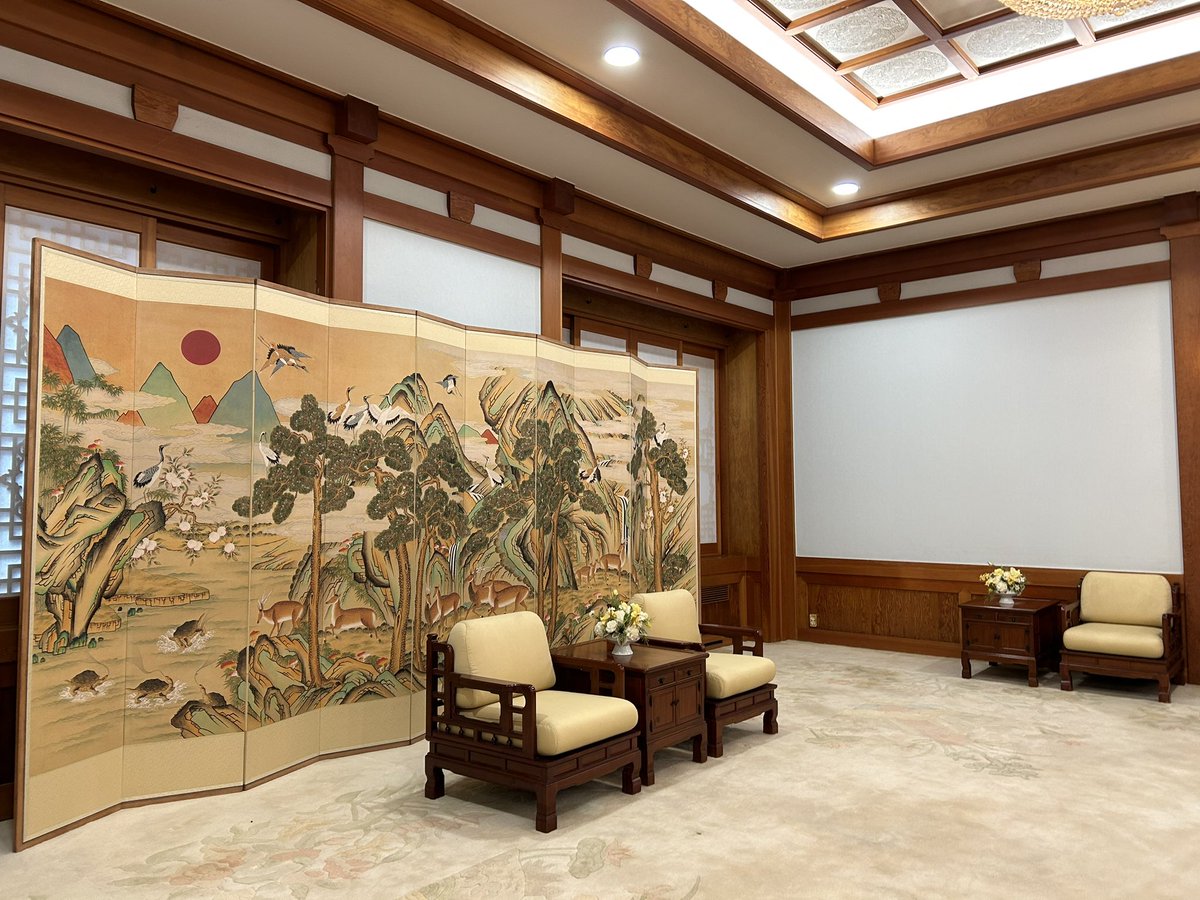 ChenHsiuJu1's tweet image. 青瓦台

#首爾