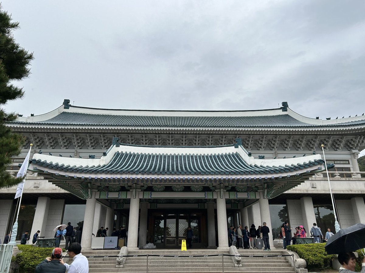 ChenHsiuJu1's tweet image. 青瓦台

#首爾