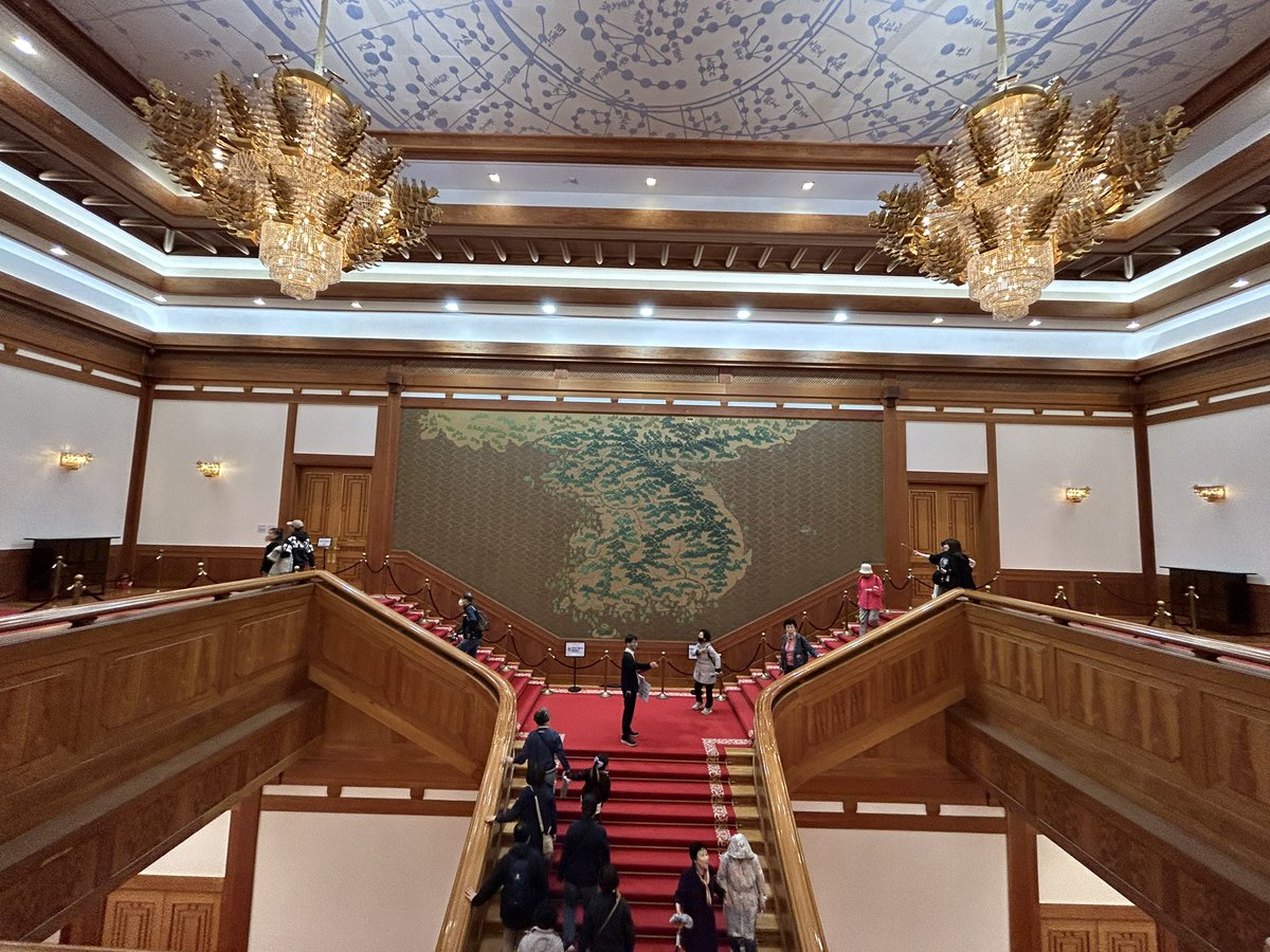 ChenHsiuJu1's tweet image. 青瓦台

#首爾