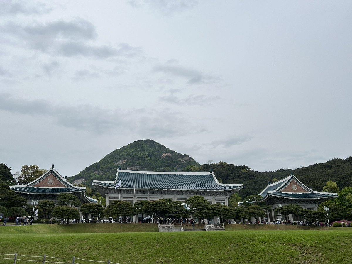 ChenHsiuJu1's tweet image. 青瓦台

#首爾