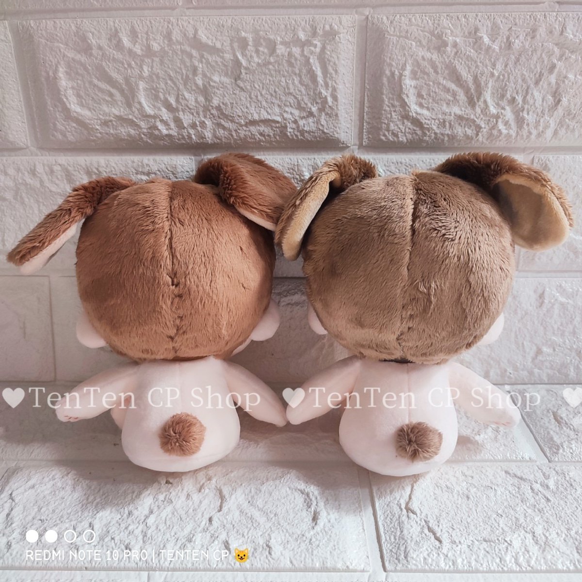 TenTenCP_shop's tweet photo. Ready Stock BJYX Yummy Biscuit  Rabbit 20cm doll Xiao Zhan Wang Yibo
Dijual sepasang
New
💸550590
📎https://t.co/auvRL4FsQp
#BJYX #BJYXSZD #WangYibo #XiaoZhan #YiZhan #博君一肖 #博君一肖是真的 #王一博 #肖战 #一战 #20cmdoll https://t.co/ljBbccyJ84