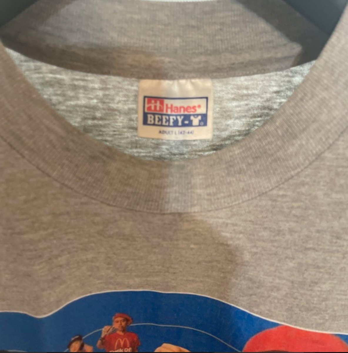 藤原ヒロシ 小泉今日子 マクドナルド Tシャツ (古着) 【公式通販】