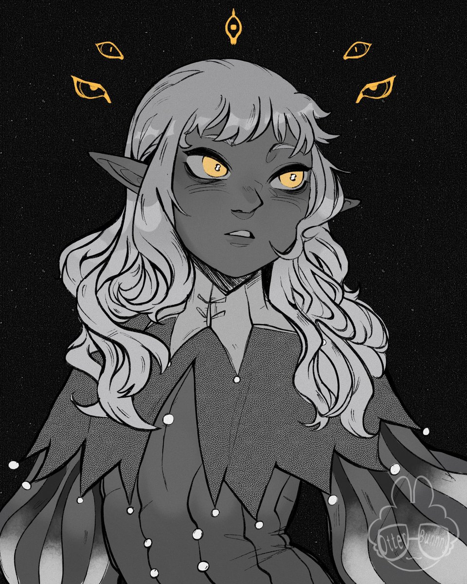 otterbunnny's tweet photo. Thistle #DungeonMeshi https://t.co/npFVhQXGtl
