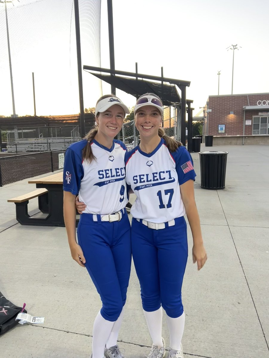 Thank you to all the coaches who made it out to the Select/Nebraska Gold Workout tonight. I was grateful to get some work in before the Top Gun Invitational. See you all this weekend. <a href="/BakerWildcatSB/">Baker University Softball</a> <a href="/jccc_softball/">JCCC Softball</a> <a href="/Gorilla_SFB/">Pitt State Softball 🥎</a> <a href="/UCMJensSoftball/">Jennies Softball</a> <a href="/park_softball95/">Park Pirates Softball</a> <a href="/jewellsoftball/">William Jewell Softball</a>