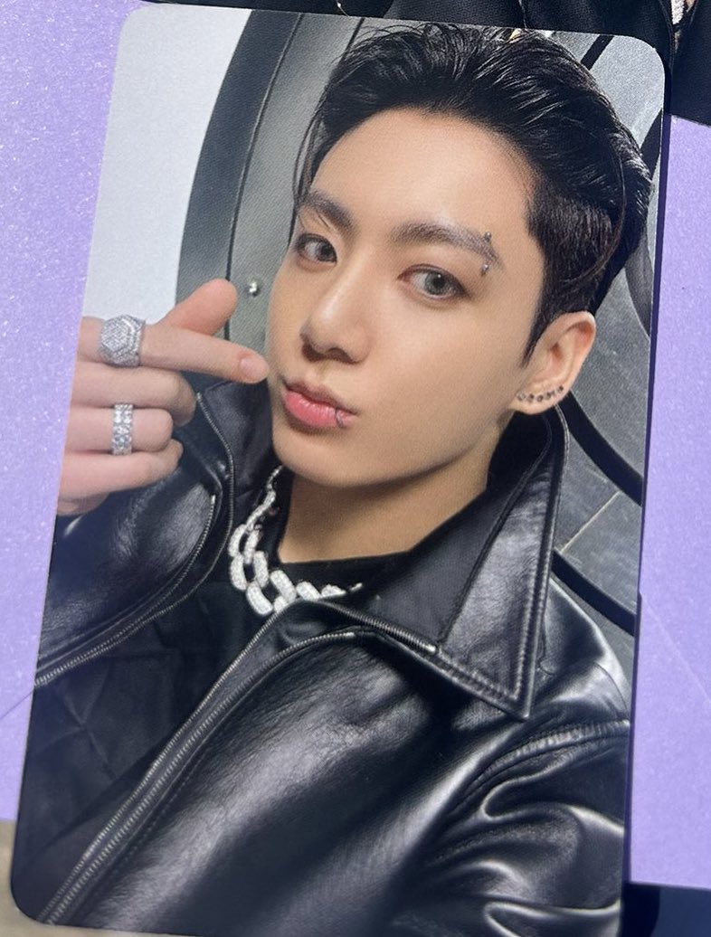 LINDO! Photocard de Jungkook para o evento do BTS FESTA 2024 no Jamsil Stadium ❤️‍🔥

#2024BTSFESTA #BTS11thAnniversary