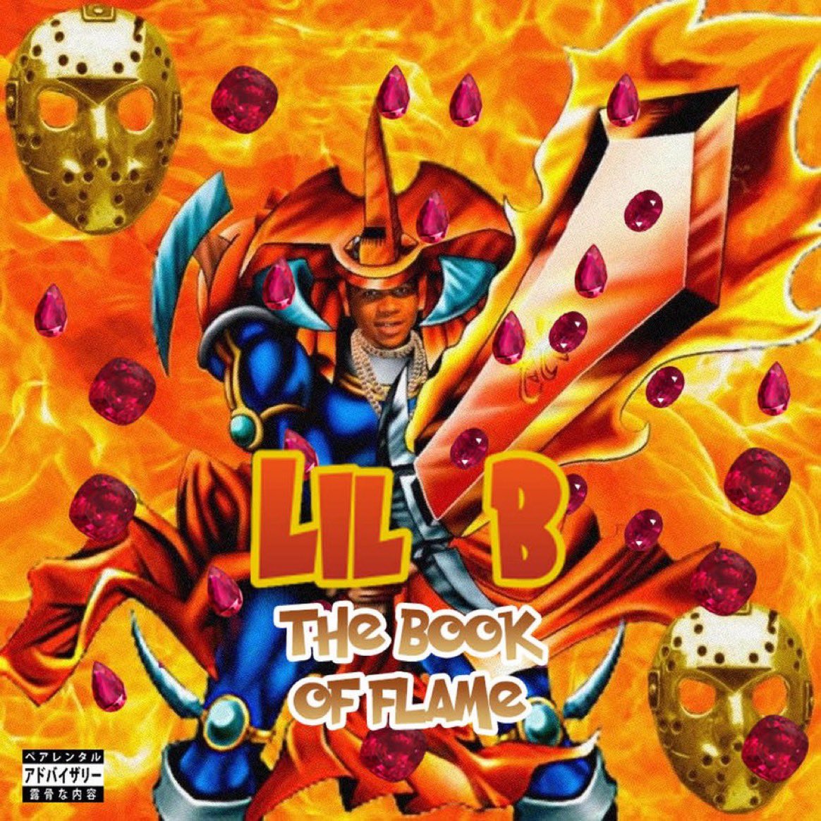 DreamsAndPaint's tweet photo. new @LILBTHEBASEDGOD music!!! “The Book Of Flame” on @AppleMusic #BASED https://t.co/xWm4Exln1f https://t.co/un94xZKALr
