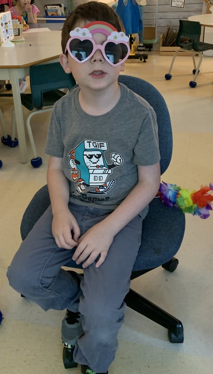 MrsStlouis's tweet photo. Such a cool dude! Way to go Z on being a rockstar! @StAnneOCSB https://t.co/5p1D7AAi0y