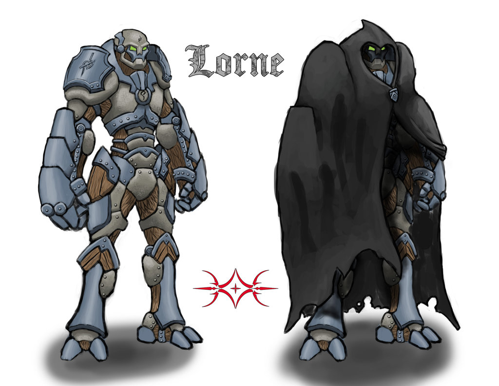 Ghost_Works_'s tweet photo. @BukkitBrown Older piece, but still super proud of it.

Lorne, short for forlorn, since he was forgotten in a battle. he was found and fixed up and then went on to saved the world from the people he once served. He was a campion fighter and had a blast playing him https://t.co/E8QbWsakyq