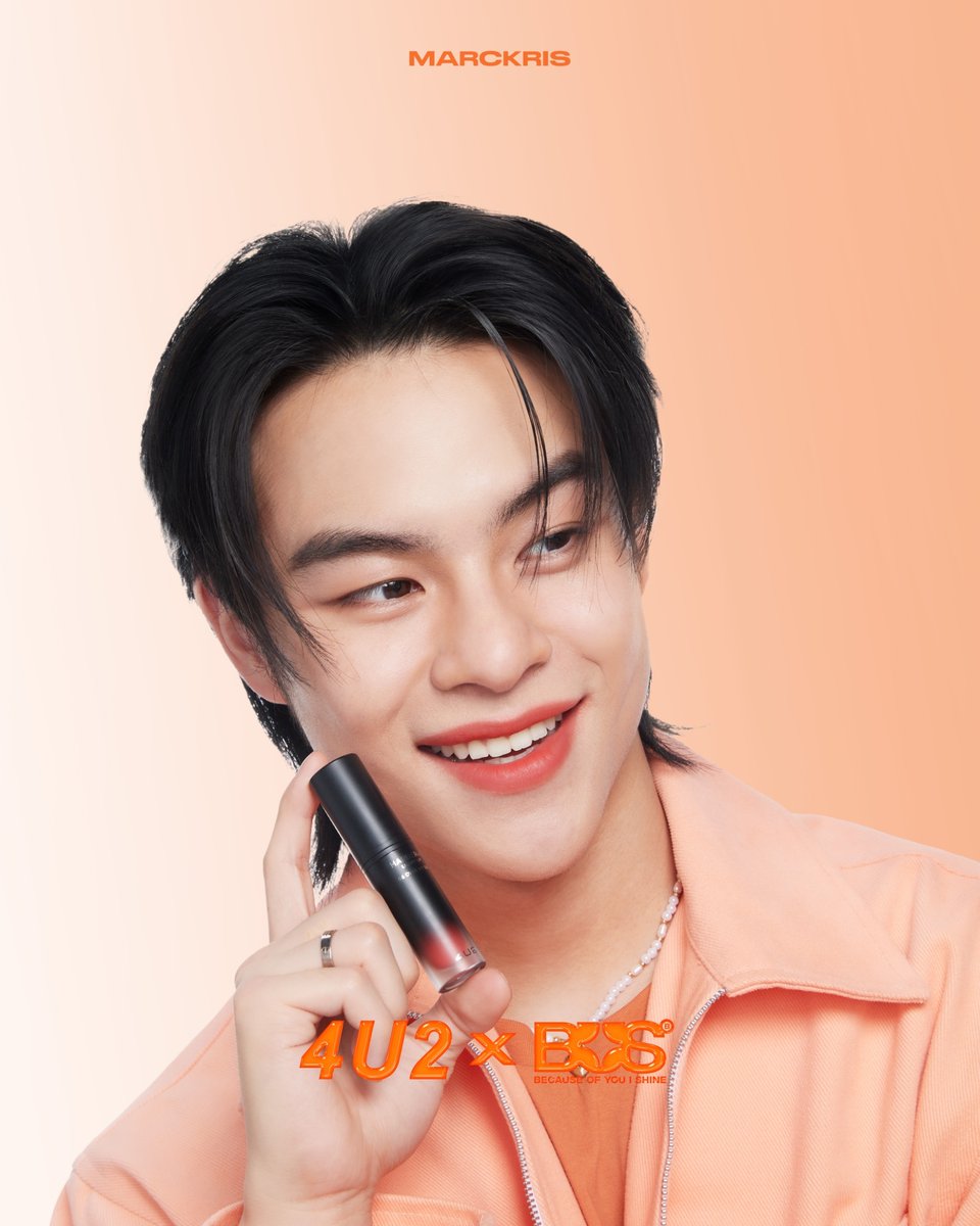 4U2Thailand's tweet photo. 06 OVER MY SKIN : MARCKRIS

#4U2xBUS #4U2HARDERxBUS
#4U2Thailand #4U2Cosmetics #4U2Presenter2024 https://t.co/S8xCNi1rPB