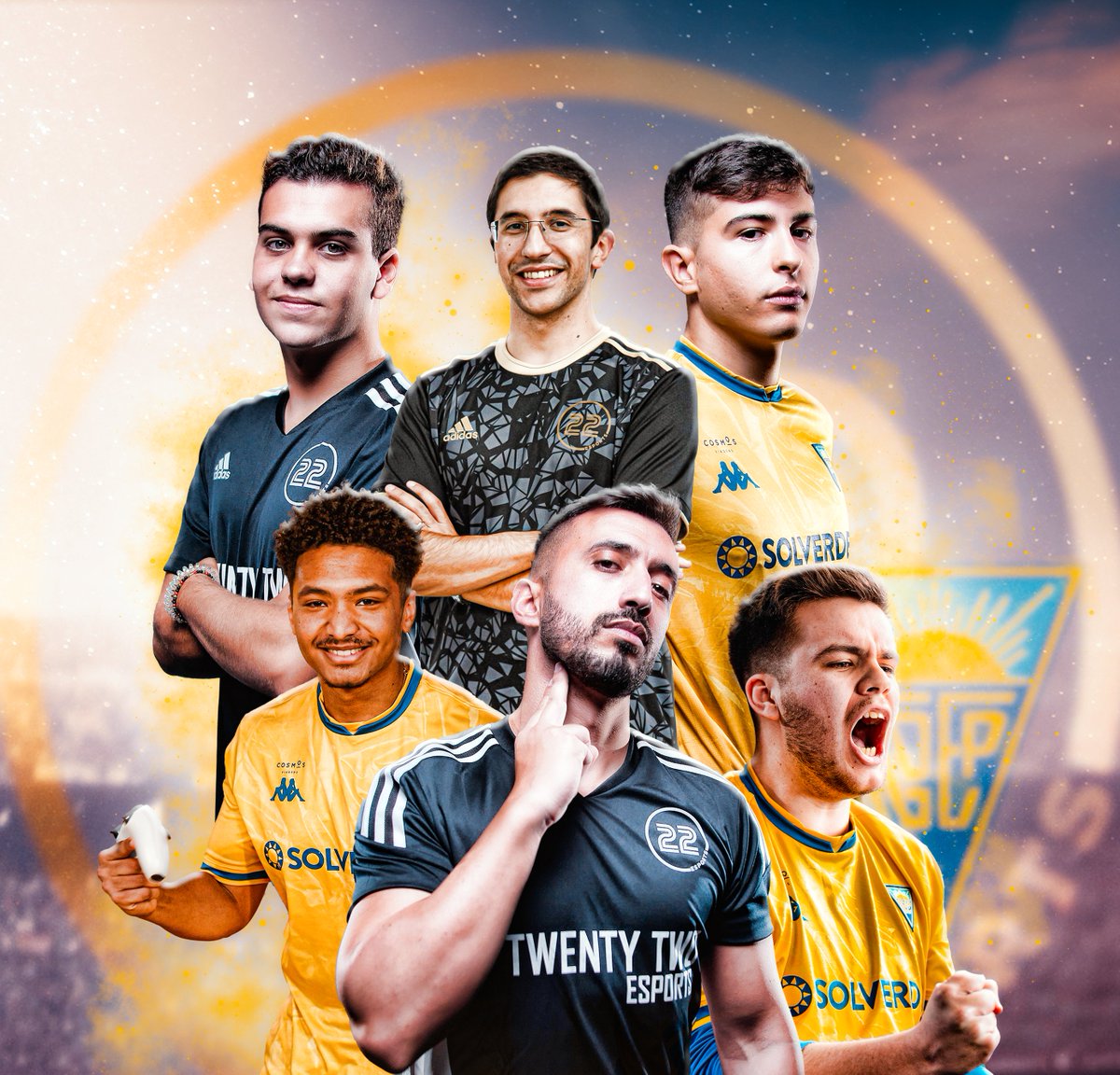 22 ESPORTS (@22esports) on Twitter photo O <a href="/estorilpraiasad/">Estoril Praia SAD</a> e a <a href="/22Esports/">22 ESPORTS</a> partem para a Suécia para participar no qualificador EWC EAFC rumo a Riade.
Sigam-nos porque vamos trazer conteúdo da nossa participação.
<a href="/diogo_silva33/">Diogo Silva</a>, @16_Peter_ e <a href="/walgidio_/">Walgídio Santos</a> jogam no sábado, acompanhados por @insertPT <a href="/tsx_weasel/">Tiago Sousa</a> O <a href="/estorilpraiasad/">Estoril Praia SAD</a> e a <a href="/22Esports/">22 ESPORTS</a> partem para a Suécia para participar no qualificador EWC EAFC rumo a Riade.
Sigam-nos porque vamos trazer conteúdo da nossa participação.
<a href="/diogo_silva33/">Diogo Silva</a>, @16_Peter_ e <a href="/walgidio_/">Walgídio Santos</a> jogam no sábado, acompanhados por @insertPT <a href="/tsx_weasel/">Tiago Sousa</a>