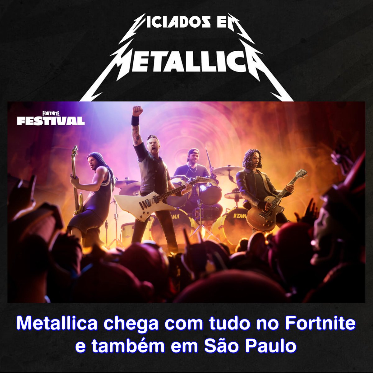 Viciados METALLICA (@BR_Metallica) / Posts / X