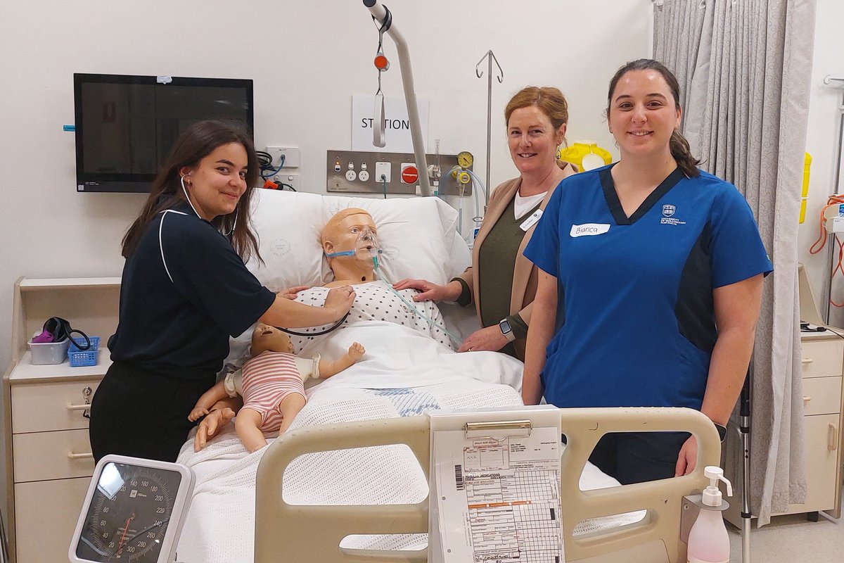 Suzanne Bowdler (@suzybowdler) on Twitter photo A great opportunity to encourage future nurses at our Sutherland Taster day. <a href="/CordinaJo/">jo cordina</a> <a href="/mcerlean_gemma/">Gemma McErlean</a> <a href="/UoWnursing/">UOW School of Nursing</a>
#UoWSutherland A great opportunity to encourage future nurses at our Sutherland Taster day. <a href="/CordinaJo/">jo cordina</a> <a href="/mcerlean_gemma/">Gemma McErlean</a> <a href="/UoWnursing/">UOW School of Nursing</a>
#UoWSutherland