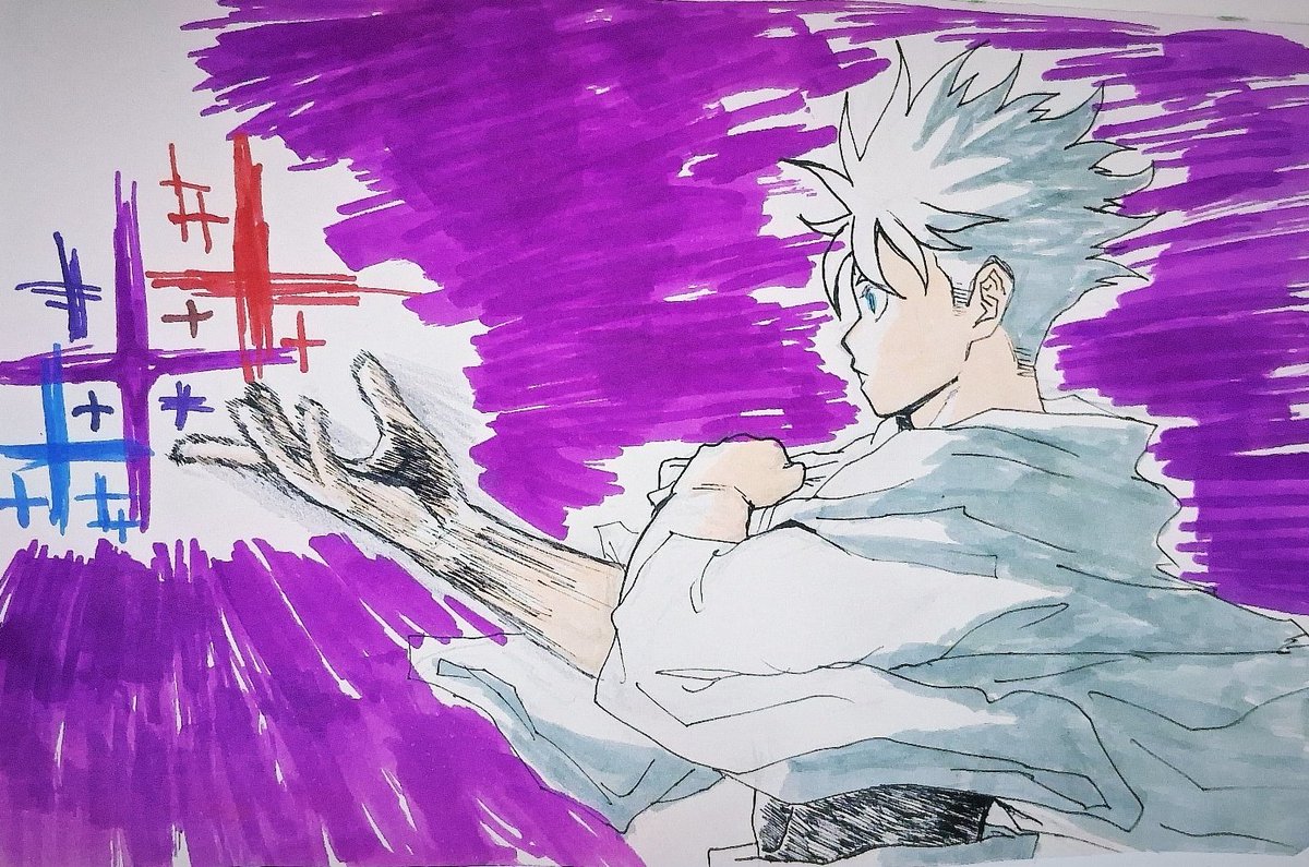 Ah yes, the primary colors 
Blue, Red and Purple