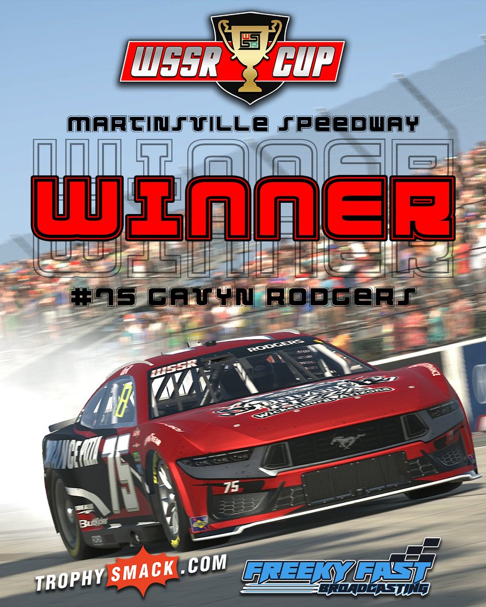 World Series of Sim Racing tweet media