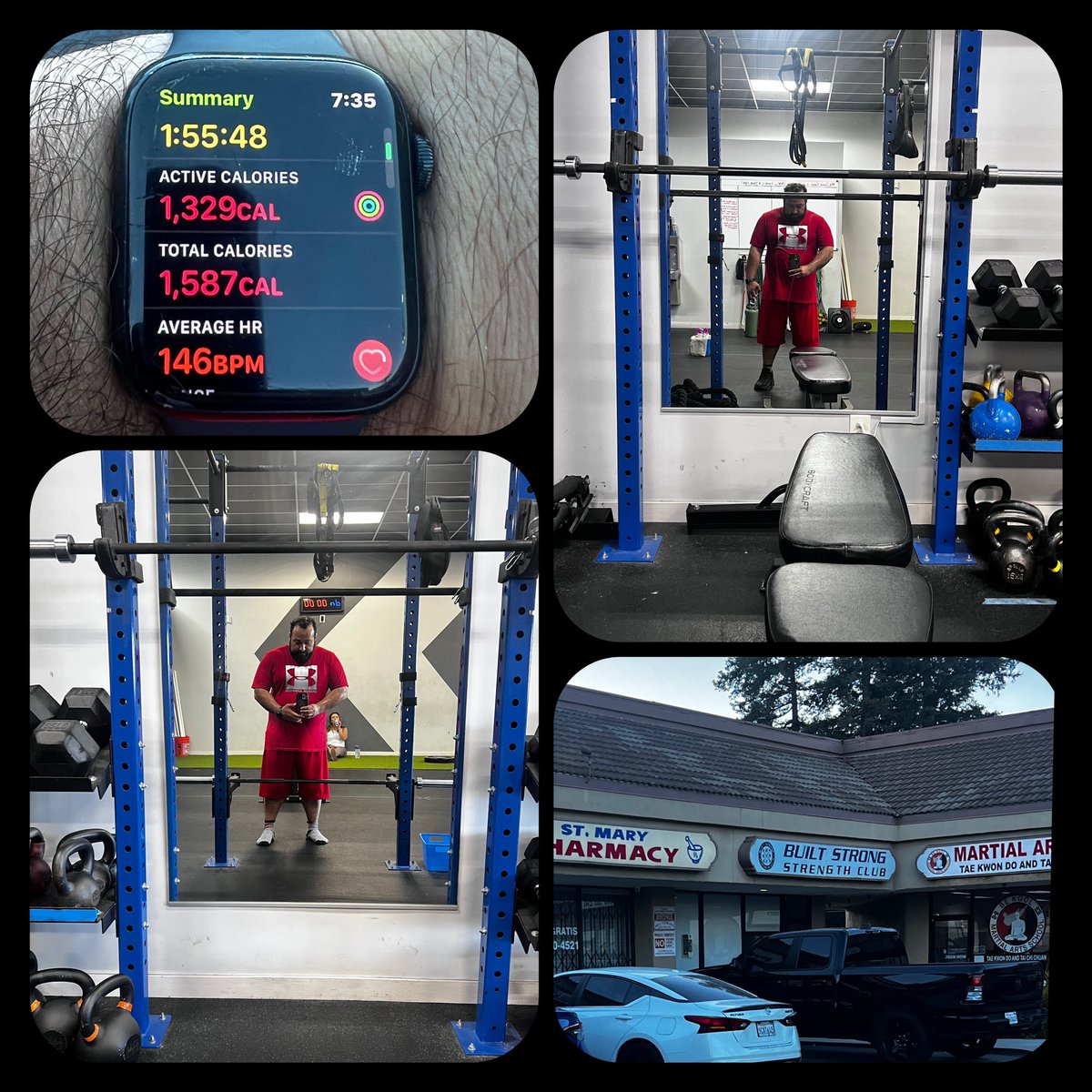 PocosPeroFunkoS's tweet photo. Day #21
2nd WorkOut Class.
It was a new coach but she was great she kick our butts in both classes 5:30 to 6:30 & 6:30 to 7:30
One day at a Time ๐ฆพ
#PopAndRide
#FunkoFitnessChallenge #InRouteToaHealthierMe #GettingBackInShape https://t.co/MhdwhAcguD