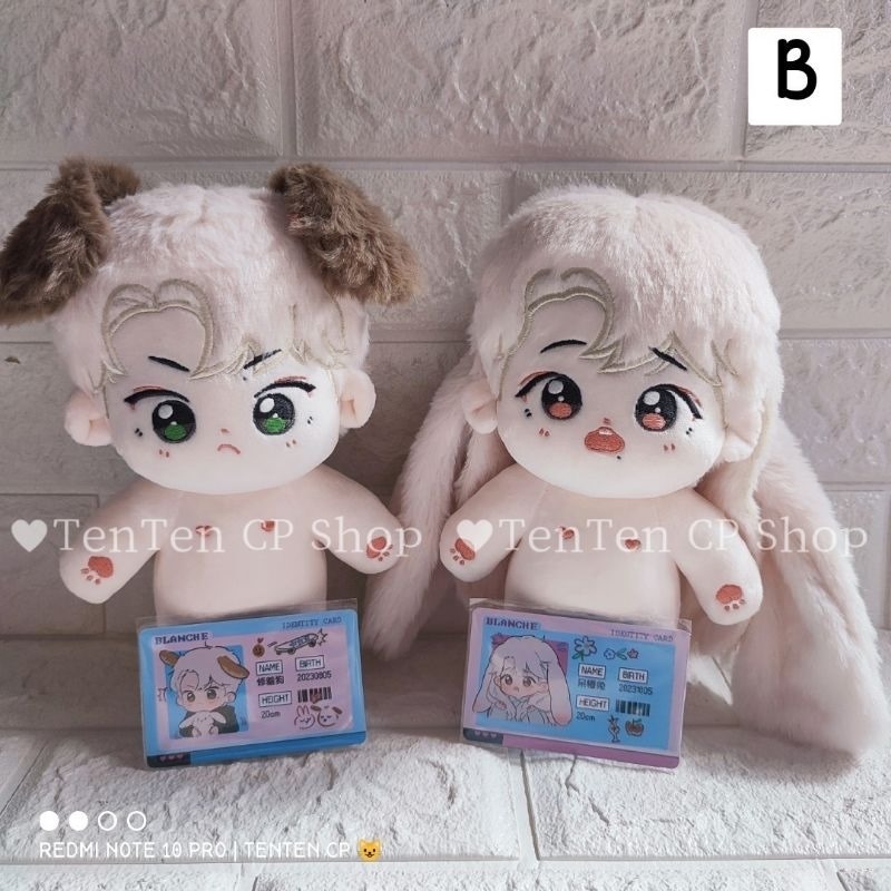 TenTenCP_shop's tweet photo. Ready Stock BJYX CP Blanche 20cm doll Wang Yibo Xiao Zhan CP 
DIJUAL SEPASANG
NEW
💸600950
📎https://t.co/8PyBQbrwH1
#BJYX #BJYXSZD #WangYibo #XiaoZhan #YiZhan #博君一肖 #博君一肖是真的 #王一博 #肖战 #一战 #20cmdoll https://t.co/ZGLkmQ3v9z
