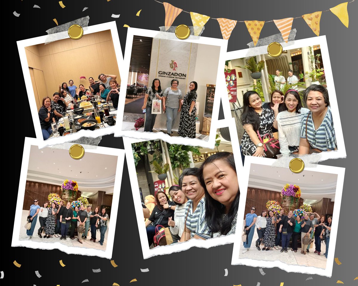 off_mineunph's tweet photo. Early celebration of our 3rd Anniversary and our couple's birthdays🥰 Another awesome day with the wonderful ladies of OMP❤️ https://t.co/41aqfUI2Jq