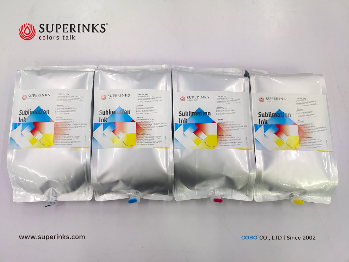 kynazhou's tweet photo. SUPERINKS third party chip and ink
 for Mimaki SB610 1KG, 2KG, 10KG volume.

#COBO #SUPINX #SublimationInk #Disperseink #HeatTransferInk #ChineseInk #InkFactory #Epson https://t.co/KywYidlU4W https://t.co/FIAKdKCRMY