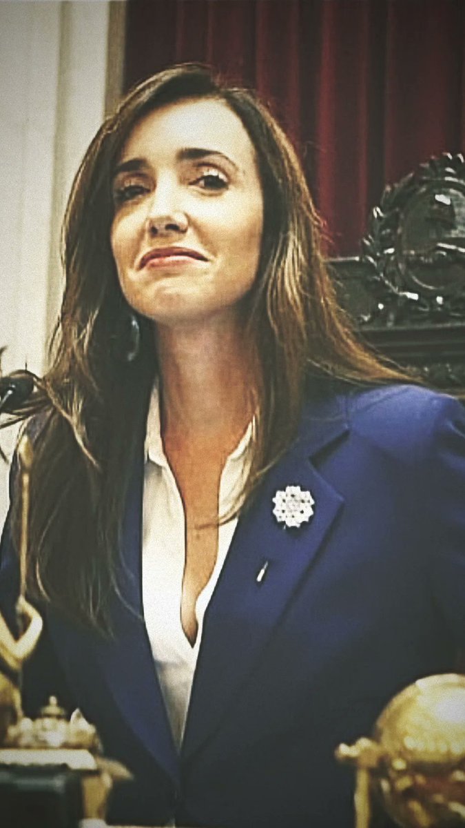 ¡Gracias <a href="/VickyVillarruel/">Victoria Villarruel</a>! 🇦🇷