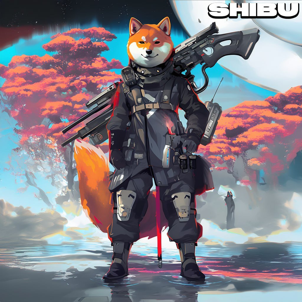 Ready to conquer the crypto world? Meet $SHIBU.