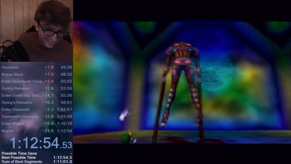 thesausage_mm's tweet photo. i got the first 1:12 in MM any% NMG!!!

the WR streak ends here though because i will be in the lab learning 1:11 strats. the future is now!! https://t.co/qhJYVg9a5B