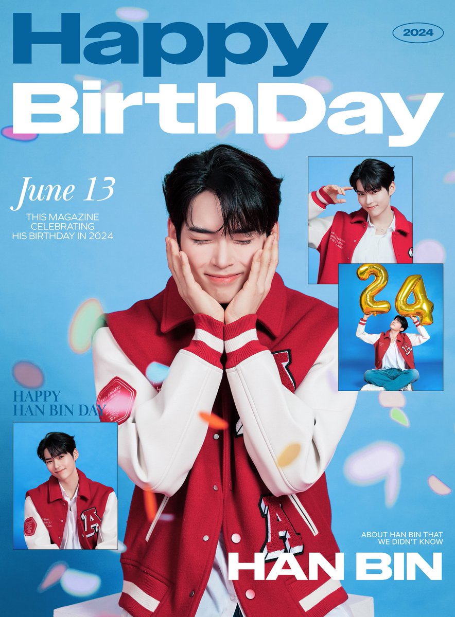 seongthanbin's tweet photo. Good morning and good day because, I feel so blessed to realise that I add another year to my age. Welcome, 24 years old Sung Hanbin. Let's reach all the dreams in flowery path as always ✨️ https://t.co/c08atPWfMx