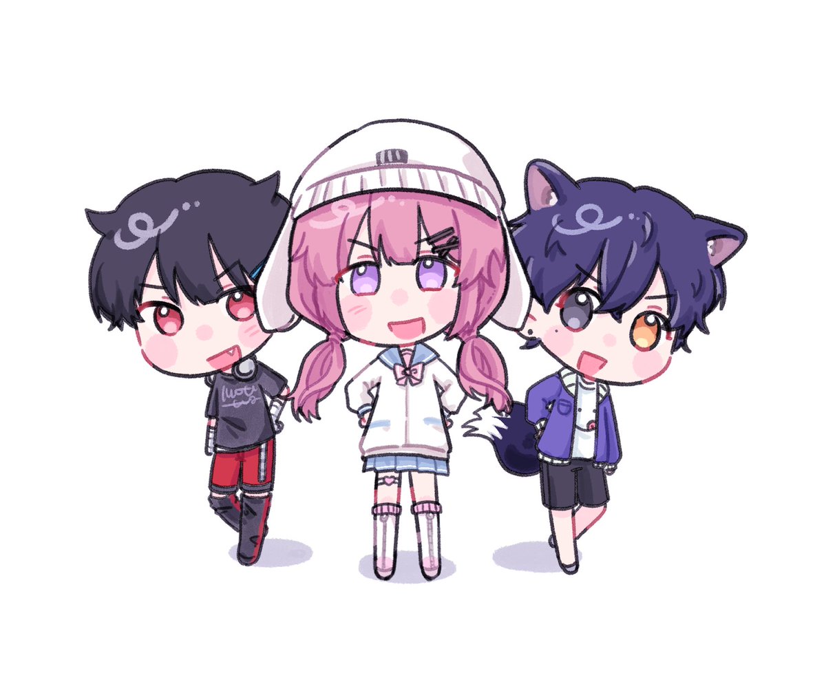 커미션 신청 감사합니다❤️🩷🩵