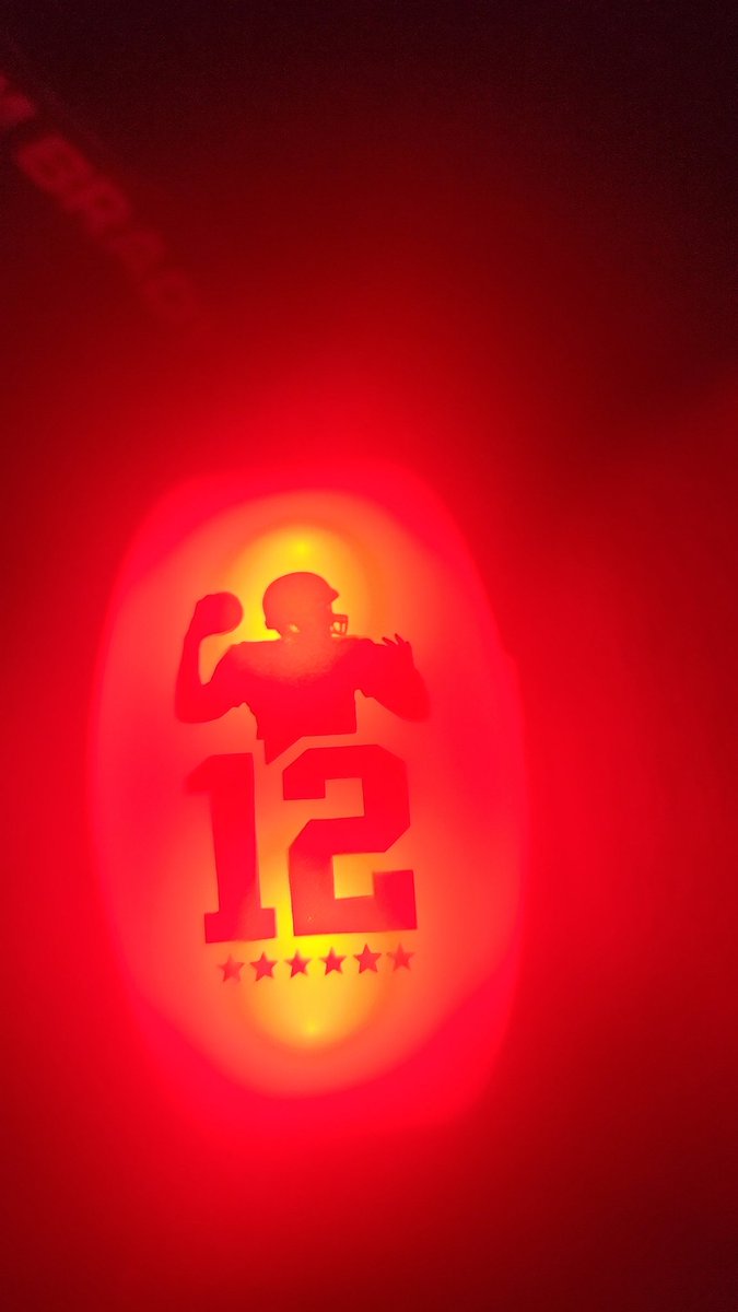RedSoxyLady's tweet photo. We love you @TomBrady at Gillette celebrating the Goat. Amazing guests great night. https://t.co/e7ZDIFBUfD