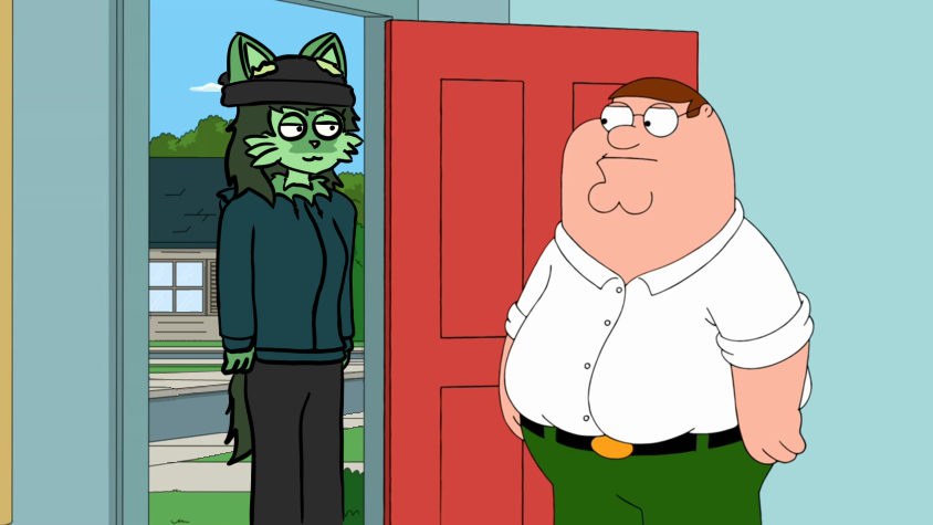 i met peeder!!!! (real not fake)