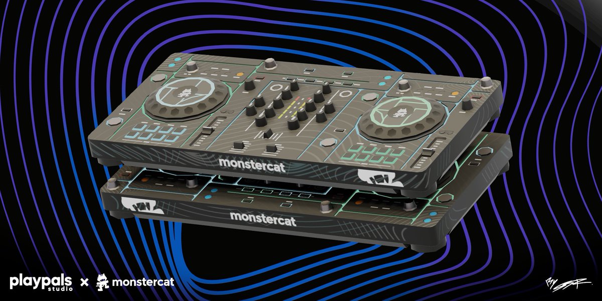 MrSSR_55's tweet image. I'm glad to be part of projects like this 🎛️🎶🐈‍⬛  

Let´s hit the list on DJ Simulator this Friday 14th! #Monstercat, #Roblox, #RobloxDev, #Robloxart