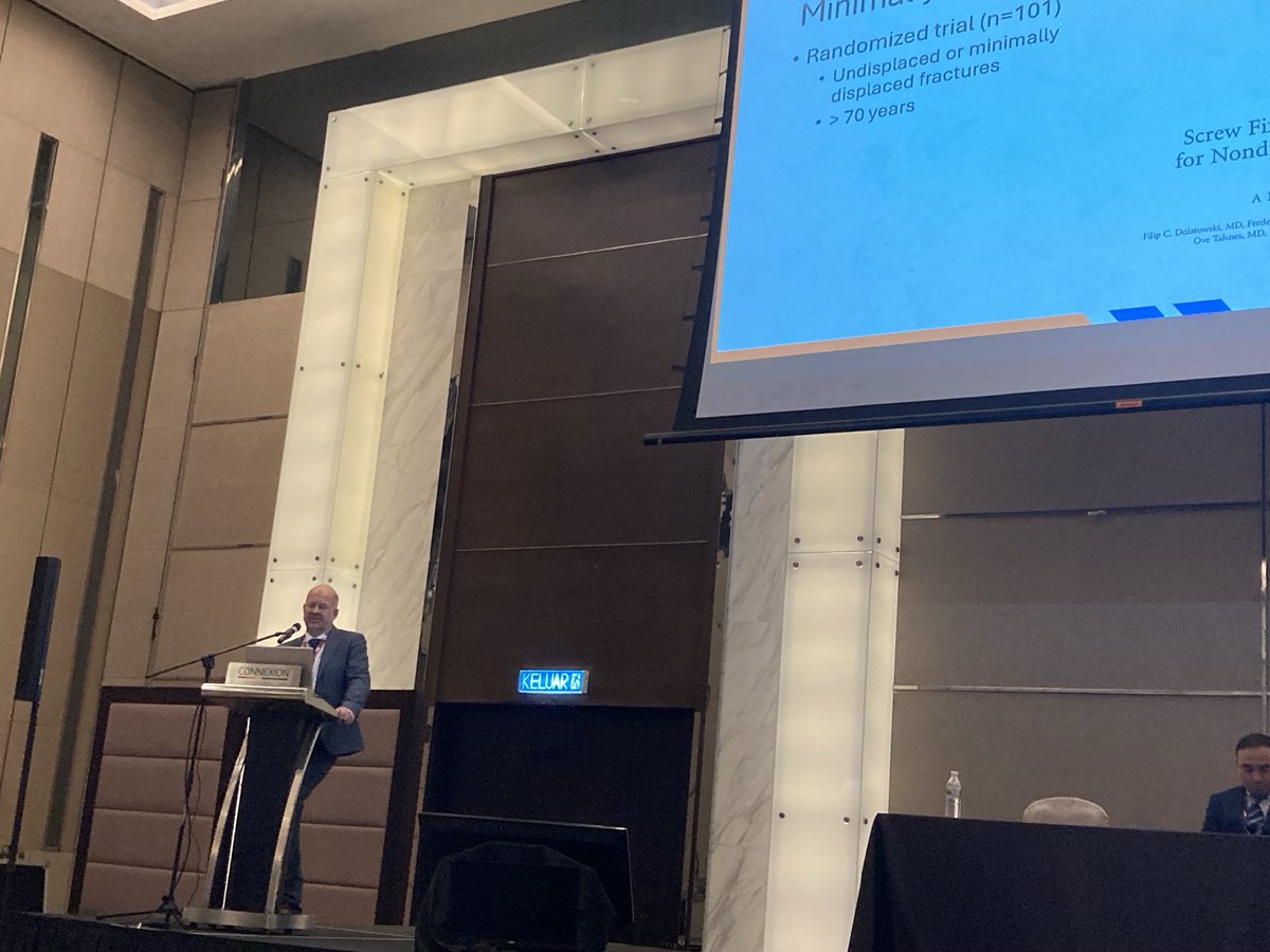 Fride Frihagen President FFN presenting at FFNAP conference in Kuala Lumpar