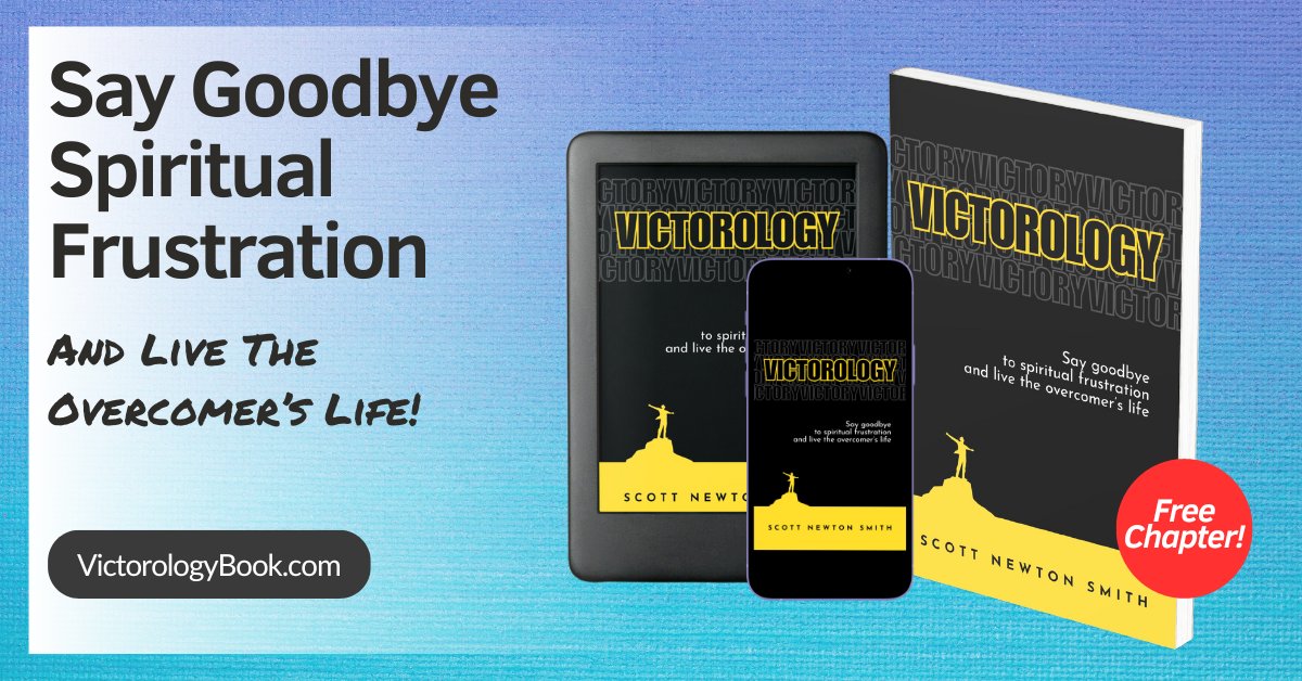 Praying these strategies, truths, doctrines and insights will help 1000's. Check it out at  victorologybook.com