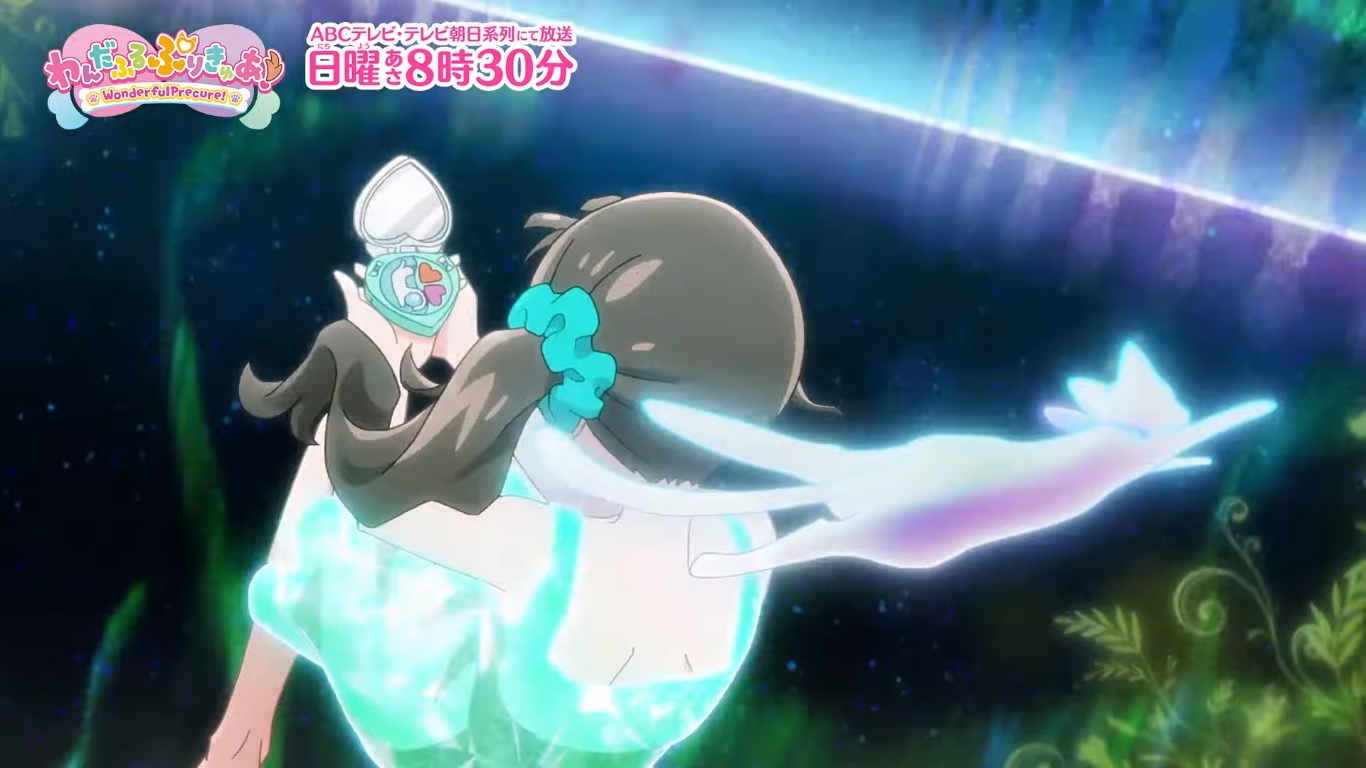 おビョーキ亜紀ちゃん ＃1 変身シーン セル画