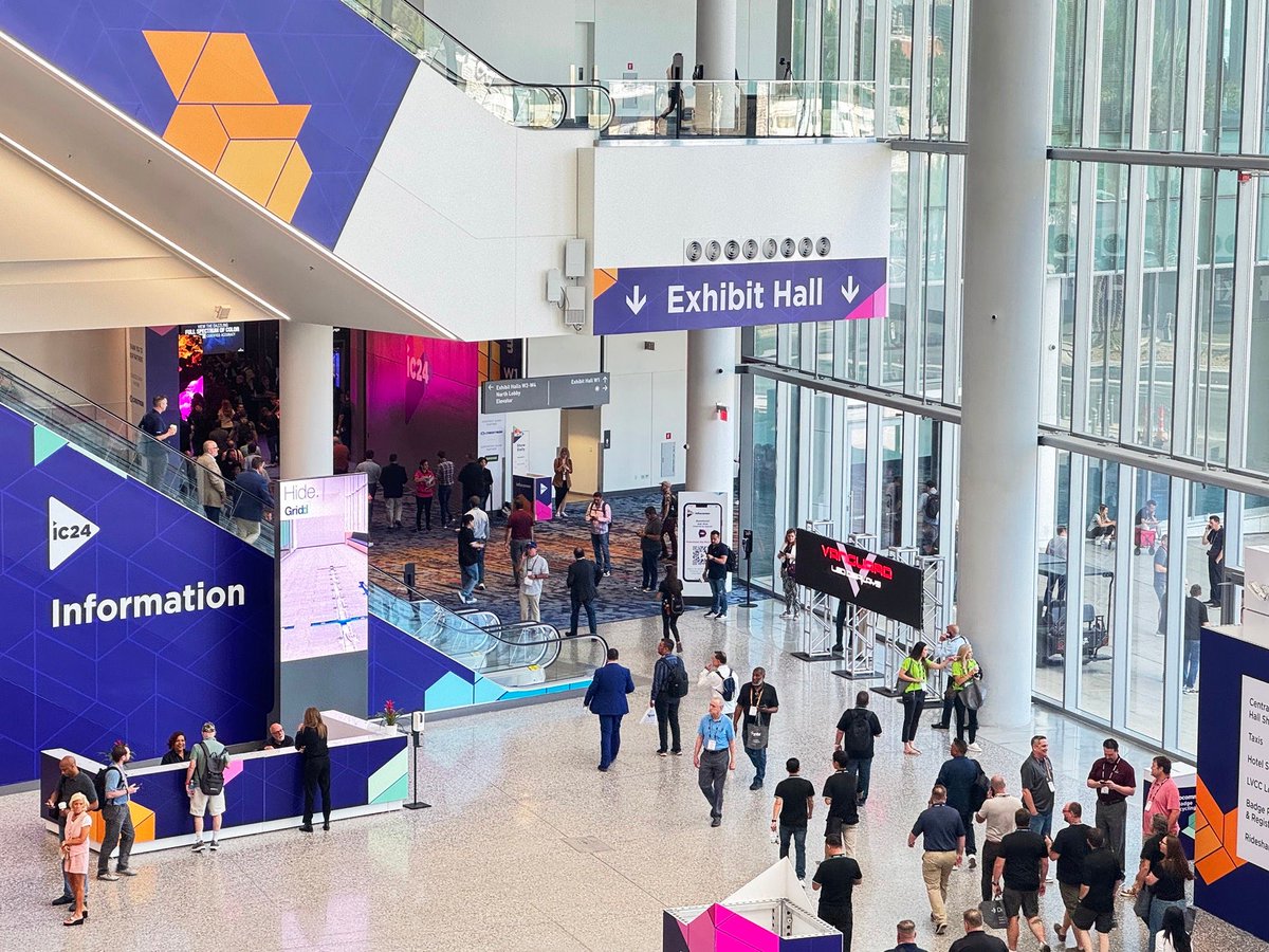 dynascan's tweet photo. 🎉 Exciting opening day at InfoComm today as DynaScan introduces innovative window displays, sunlight readable fine pitch LED displays and outdoor kiosks. Can't wait to see what's in store! Join us at booth W825 to experience what’s new! #Infocomm24 #DynaScan #AVTweeps https://t.co/okpDzcbOZB