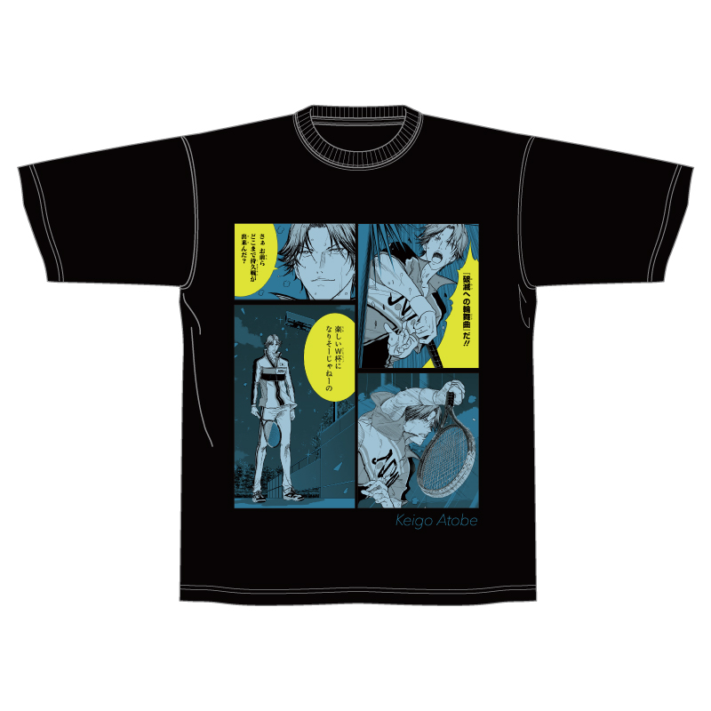 新テニスの王子様HEAD コラボTシャツ Mサイズ 跡部景吾モデル ユニクロ アニメコラボTシャツ 新テニスの王子様 跡部景吾