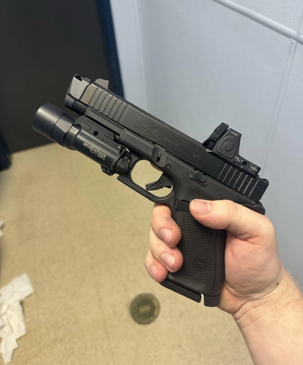 Stonearmsinc's tweet photo. Glock 49 https://t.co/pOOHk0Qips