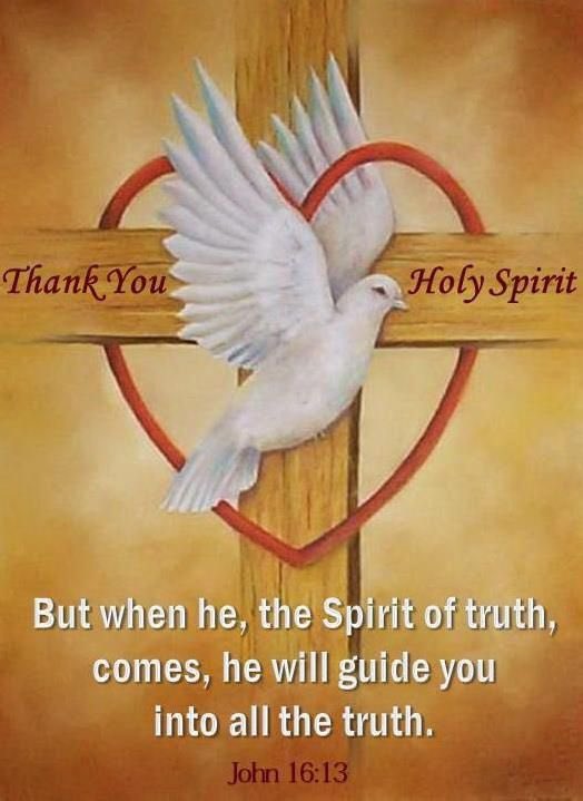 #theHolySpirit ✝️