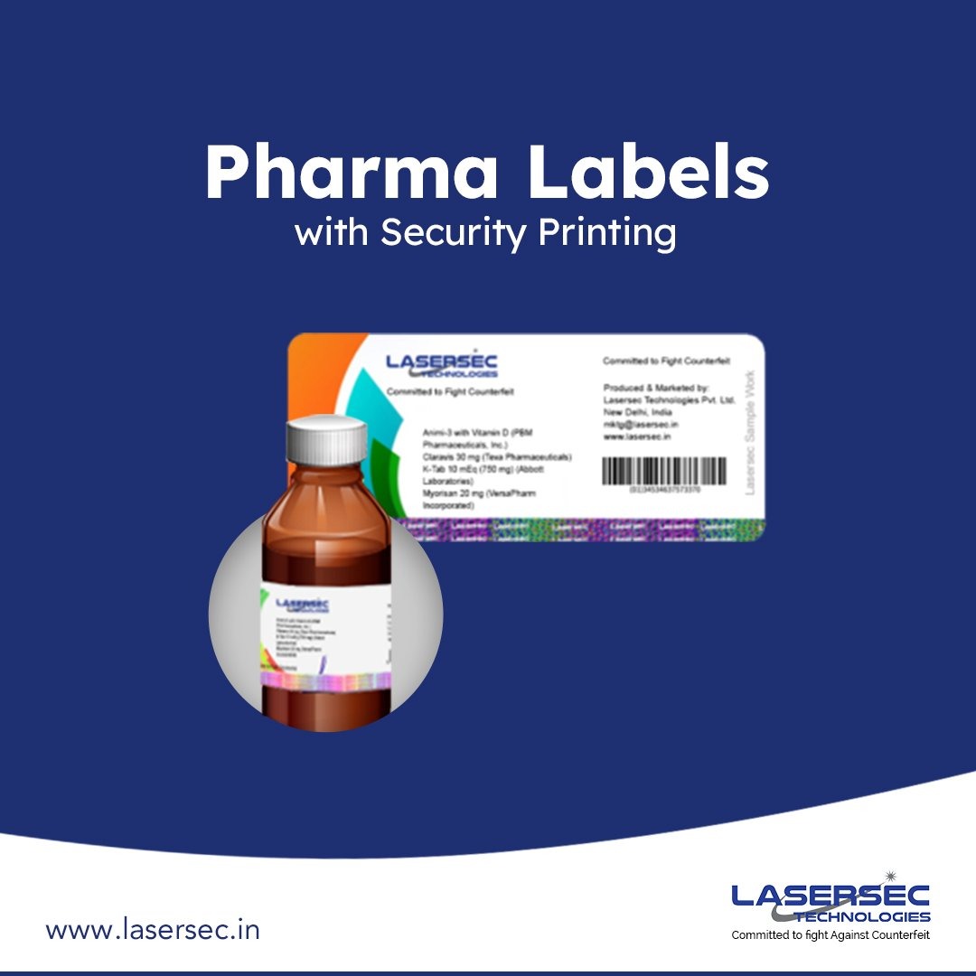 LasersecTech's tweet image. Discover the reliability of PharmaSeals for safeguarding pharmaceutical products 💊. Enhance medicine security and strengthen healthcare trust 🔒. Explore the evolution of pharma packaging 🛡️📦. 𝗥𝗲𝗮𝗱 𝗺𝗼𝗿𝗲 ➡️ bit.ly/3VbxAVn

#Pharma #SecurityLabels #Healthcare