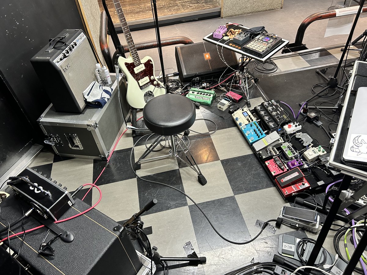 ジュリアン・ラージ　再現ペダルボード　⭐︎まとめ売り⭐︎ ジュリアン・ラージ 再現ペダルボード ⭐︎まとめ売り ペダルボード