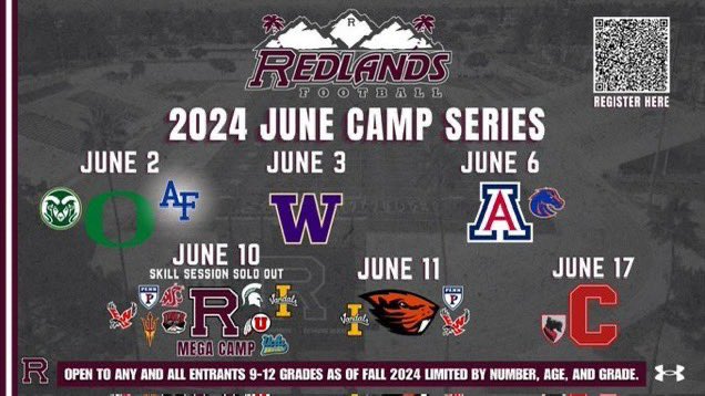 DmitrySermos55's tweet photo. Excited to be attending the @2024BONECAMP on Friday June 14th and @BigRed_Football football camp on Monday June 17th. It’s going to be a great time. I’m coming to compete‼️ https://t.co/wFv7t8BRve