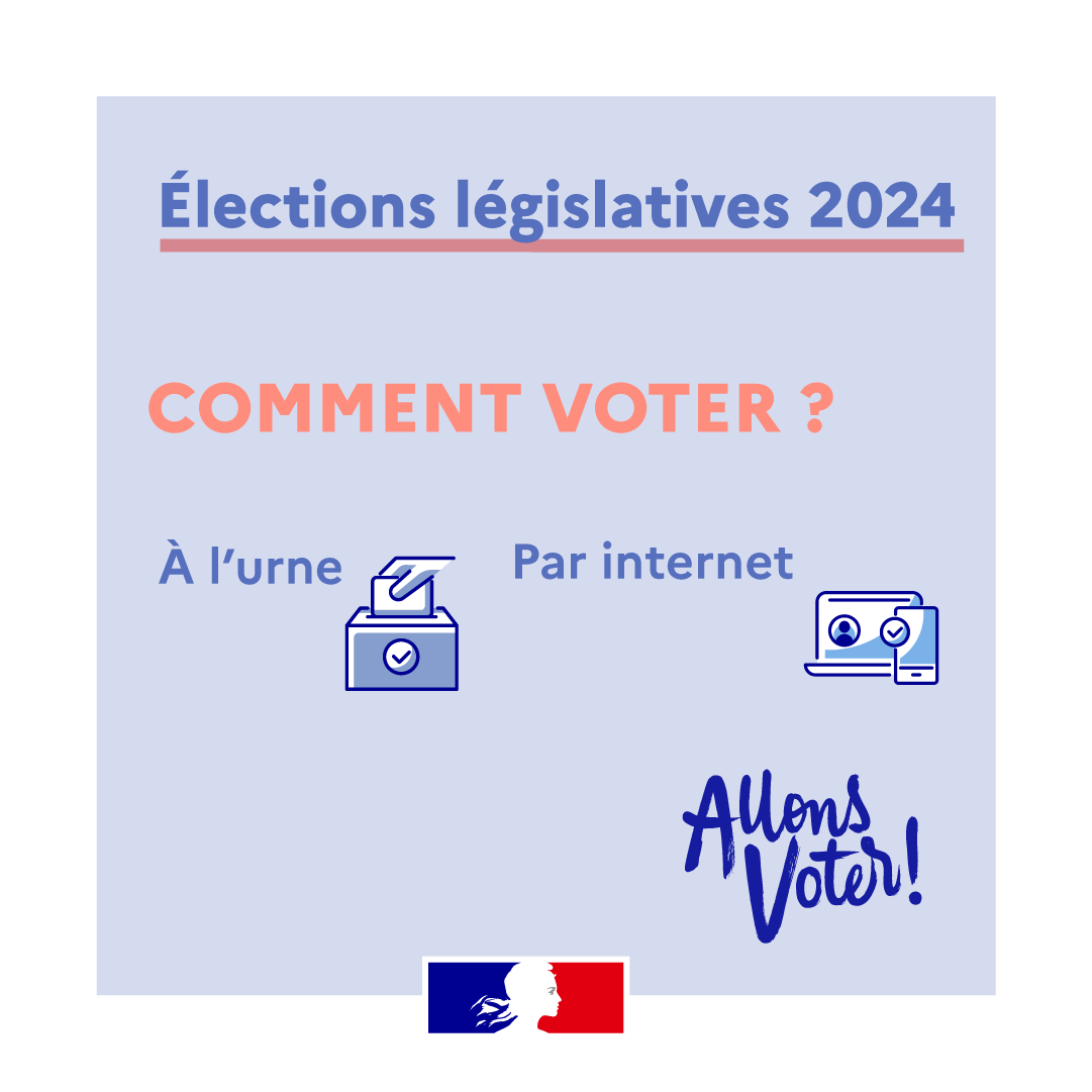 ChristileDrulhe's tweet photo. #Législatives2024 Les inscriptions sur les listes électorales sont closes. Vous avez jusqu’au 16 juin minuit pour mettre à jour vos informations 👇https://t.co/xSePfeEN3m 

Si vous souhaitez établir une procuration 📨: https://t.co/VAbkUGGQ1W https://t.co/CTsh4rRfSt