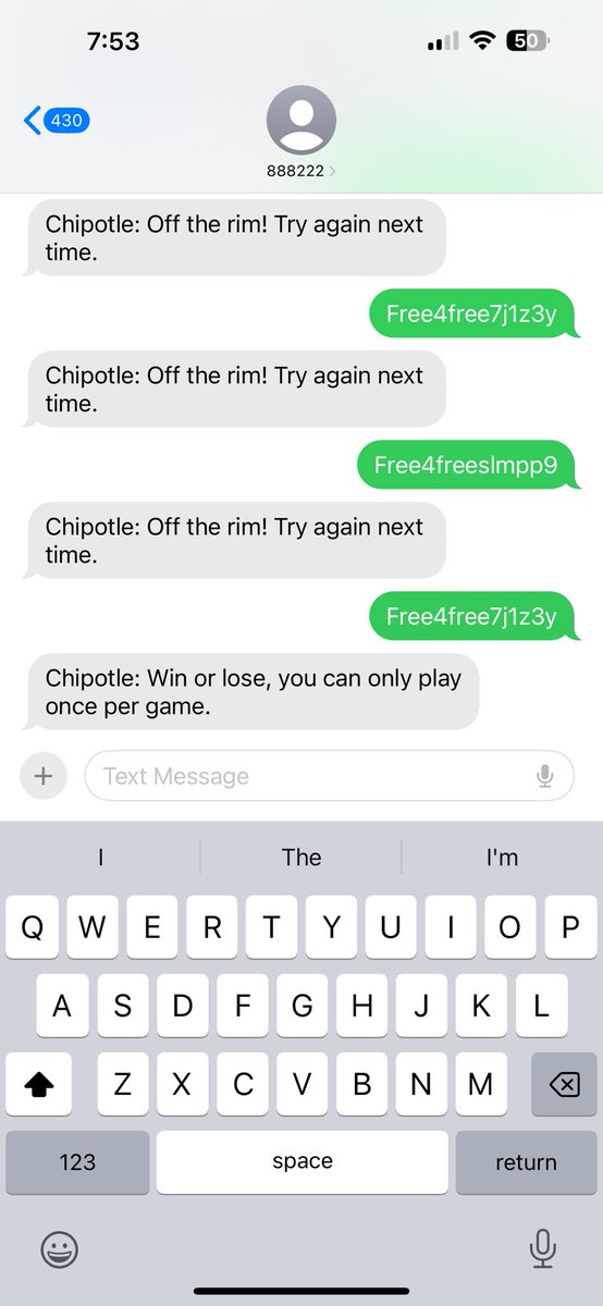 Prizzy42's tweet photo. @ChipotleTweets Whaat? https://t.co/Fu916np0Zn