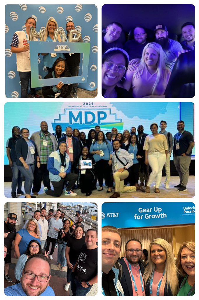 Tyler Whitt (@southeastsem) on Twitter photo Great 3 days in Dallas to kickoff 2024 <a href="/mdp_att/">MDP_ATT</a>. Being able to connect with over 600 of the top leaders with a common goal, to take the next move in our <a href="/LifeAtATT/">Life at AT&T</a> career. Oh, and don’t forget the largest Retail Market org, the <a href="/SoutheastStates/">Southeast States</a> with 29 future leaders! 👀🔥 Great 3 days in Dallas to kickoff 2024 <a href="/mdp_att/">MDP_ATT</a>. Being able to connect with over 600 of the top leaders with a common goal, to take the next move in our <a href="/LifeAtATT/">Life at AT&T</a> career. Oh, and don’t forget the largest Retail Market org, the <a href="/SoutheastStates/">Southeast States</a> with 29 future leaders! 👀🔥