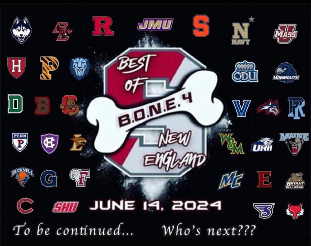 I will be attending @2024BONECAMP this Friday. Excited to compete!!!