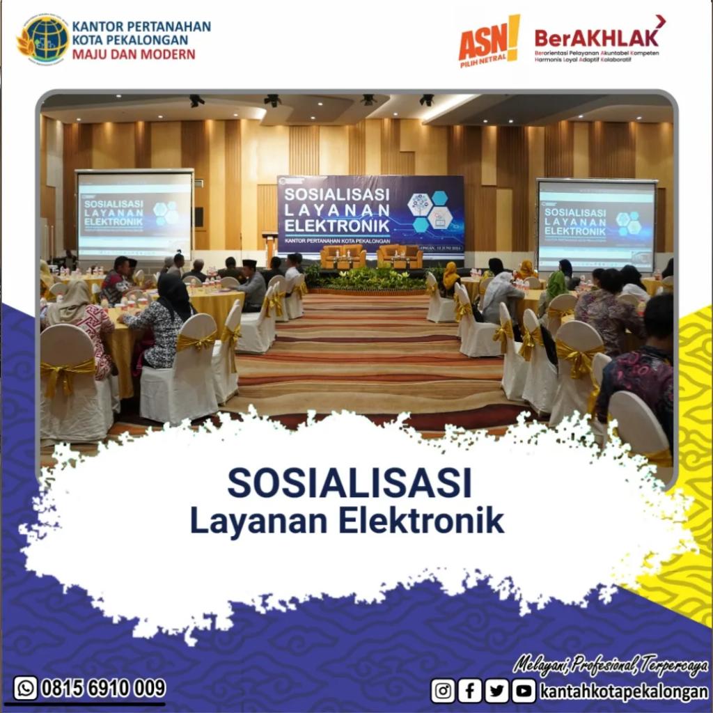 KantahPKLKota's tweet photo. Hai #SobATRBPN pada hari Rabu, 12 Juni 2024 Kantor Pertanahan Kota Pekalongan melaksanakan kegiatan sosialisasi Sertipikat Elektronik, dalam rangka alih media dari Sertipikat analog ke elektronik, Kantah Kota Pekalongan turut mengundang Sekretariat Daerah, DPRD, https://t.co/AsD5dlsXje
