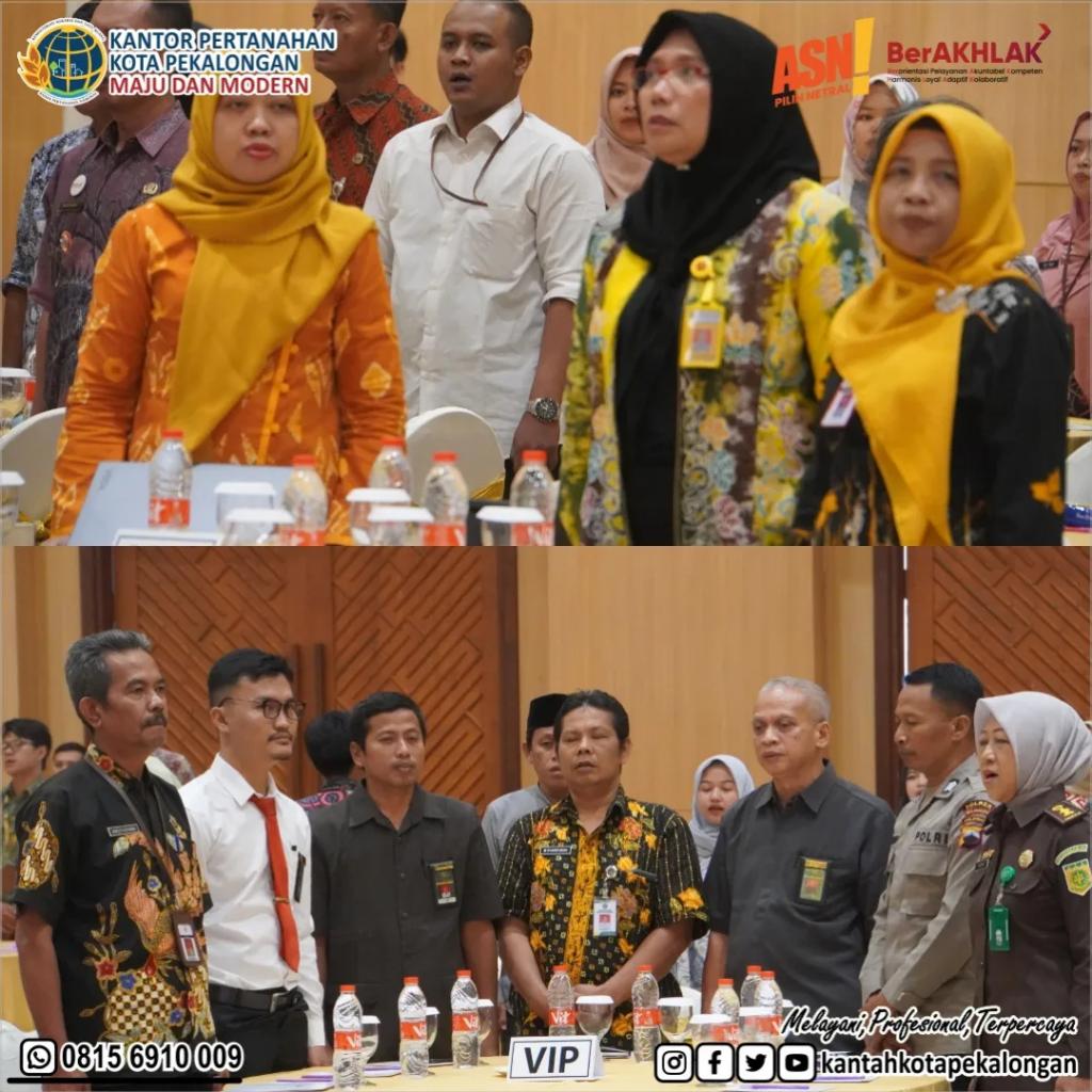 KantahPKLKota's tweet photo. Hai #SobATRBPN pada hari Rabu, 12 Juni 2024 Kantor Pertanahan Kota Pekalongan melaksanakan kegiatan sosialisasi Sertipikat Elektronik, dalam rangka alih media dari Sertipikat analog ke elektronik, Kantah Kota Pekalongan turut mengundang Sekretariat Daerah, DPRD, https://t.co/AsD5dlsXje