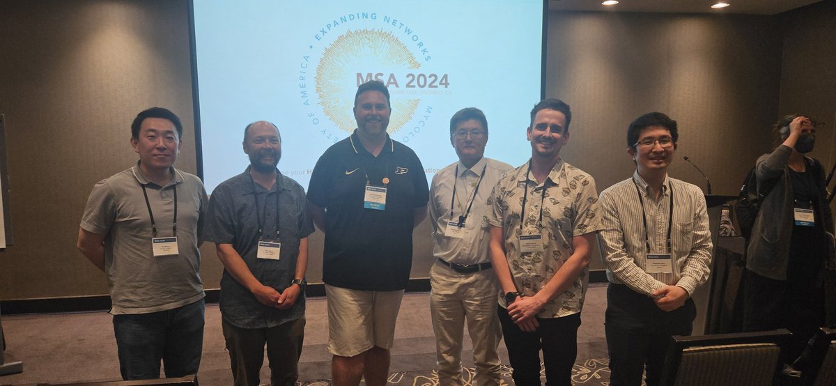 DrRabern's tweet photo. #MSAFungi24 is in the books!
🍄🔬🇺🇲🍄🇯🇵🔬🍄
Thank you so much to @MSAFungi, the Myc. Soc. of Japan, and everyone that attended the Basal Fungal Lineages symposium.
#chytrids #chytrid #ZOBBCRAMS #fungi #mycology #trichomycetes https://t.co/0Mp80hrz5W
