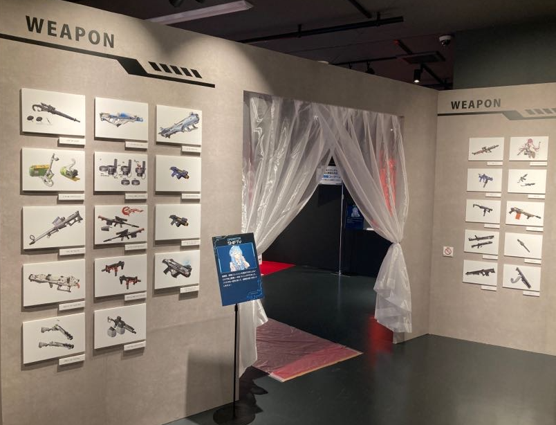 NIKKE Exhibition2024 限定 キャラファイングラフ ニケ展 受注生産商品】キャラファイングラフ A NIKKE EXHIBITION 事後