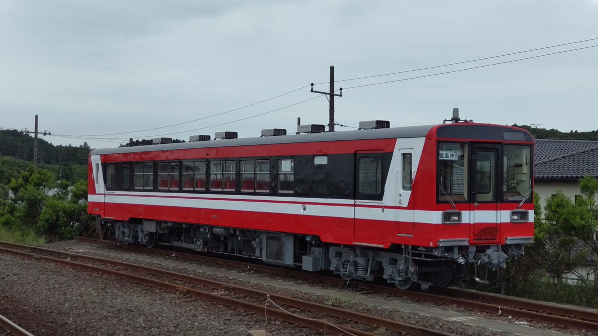 1985年3月の開業時に導入した6000形6両の中で、唯一残る6006号が