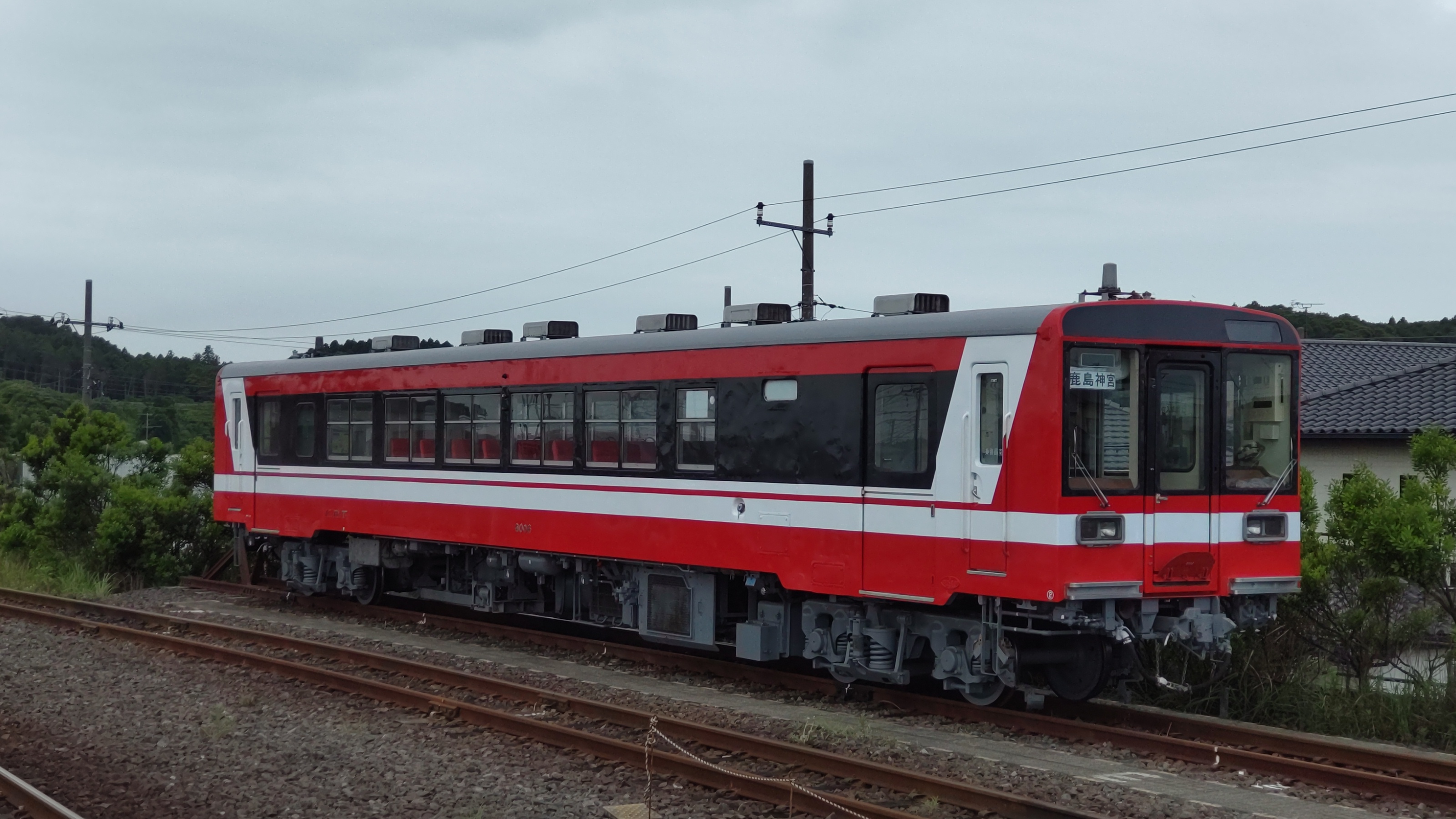 山梨交通 創立60周年記念　7形電車 限定1000個 山梨交通 創立60周年記念 7形電車 限定1000個